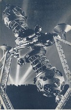 PC37440 The Hayden Planetarium. New York. Projection Instrument. B. Hopkins