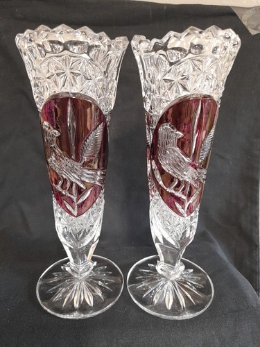 Hofbauer lead crystal vases - hofbauer,