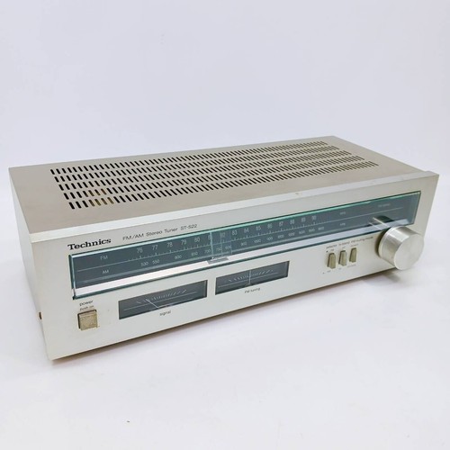 Technics am stereo tuner - fm,