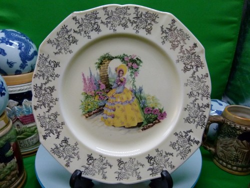 Falcon ware crinoline - falcon, lady