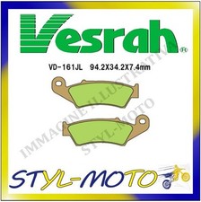 VD-161JL Front Sintered Brake