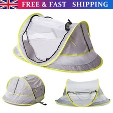 Pop-up Baby Toddler Beach Tent Beach Shell Camping Hiking Shelter UV Protection