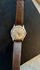 VINTAGE/RETRO MU DU 30 JEWELS, DOUBLEMATIC, AUTOMATIC WATCH.  (NEEDS A SERVICE).
