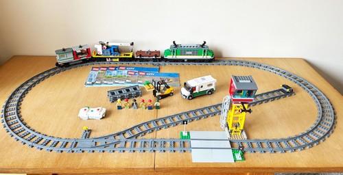 Lego city 60198 cargo - 60198, train