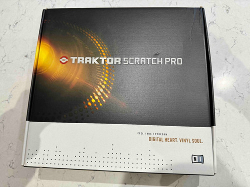 Traktor scratch pro audio - traktor,