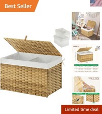 Foldable 65l blanket storage - foldable,