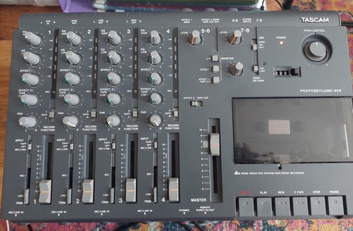 Boxed tascam portastudio - tascam, 414