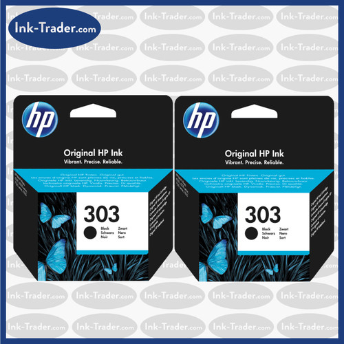 Original 303 black ink - original,