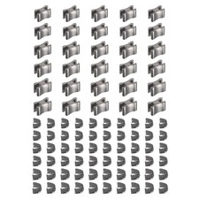 Zipper Slider Retainers