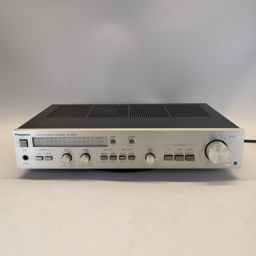 Panasonic 2800 stereo - panasonic, su-2800
