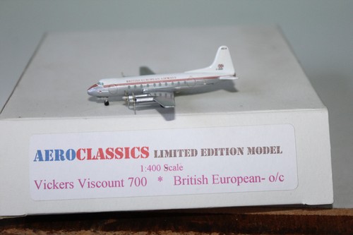 Aero classics 400 vickers - classics, 1:400