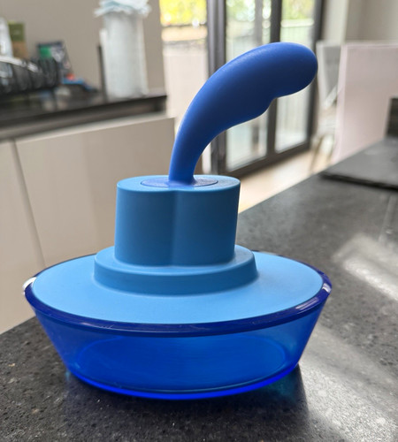 Alessi ship shape butter dish - alessi,