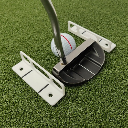 Golf putting rail - putting, path