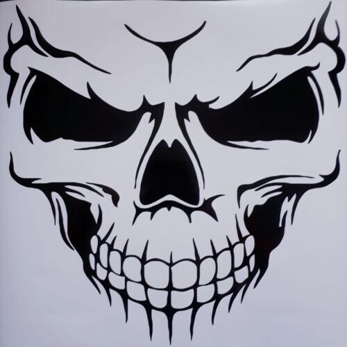 Extra large skull - extra,