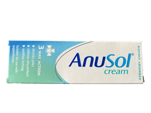 Anusol cream haemorrhoid - anusol,