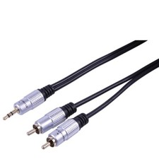 Black 3.5mm Stereo  Aux Jack