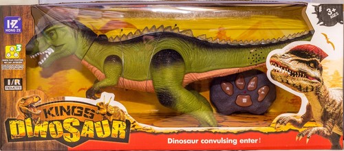 Remote control dinosaur - remote,