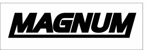 Magnum decal for stihl - for,