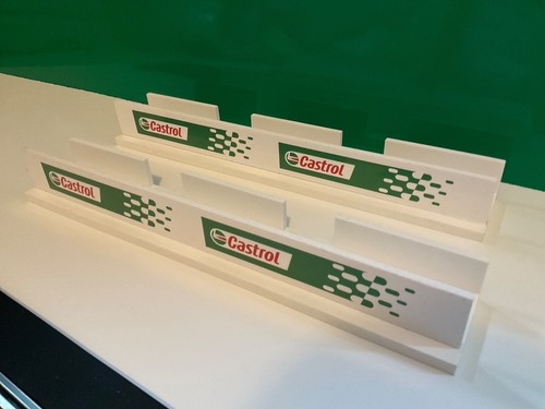Castrol scale le mans - 2x,
