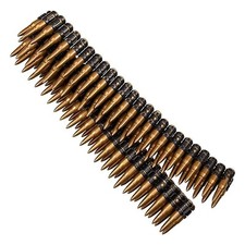 Rambo Style Bullet Belt Costume Accessory Adjustable Army Soldier Fancy Dress