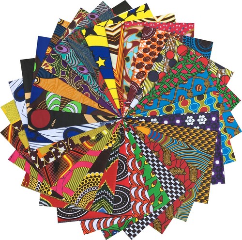 African cotton fabric - cotton,