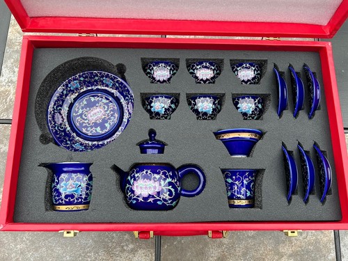Chinese porcelain gong tea - porcelain,