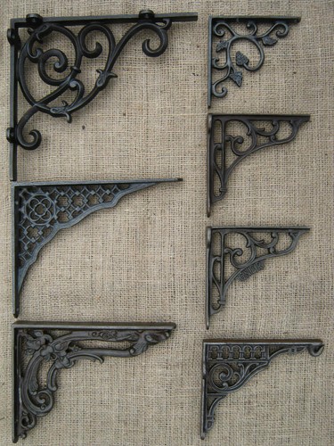 Antique cast iron wall - antique, /