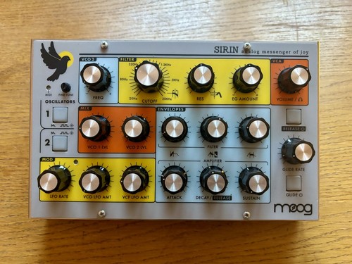 Moog sirin analog messenger - analog, of