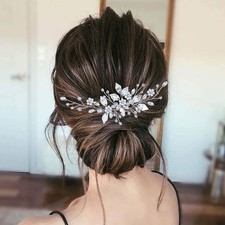 Bride Wedding Hair Comb -