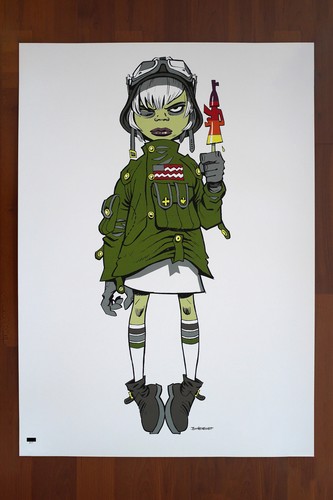 Jamie hewlett m16 assault - m16,