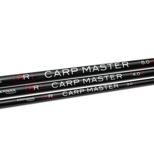 Drennan red range carp master - red,