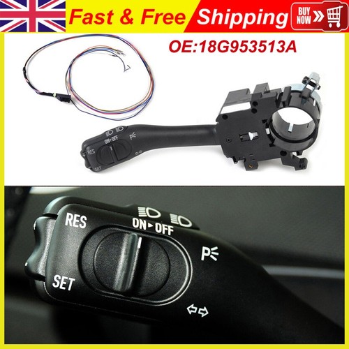 Cruise control system stalk - control,
