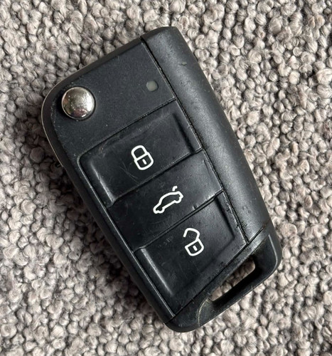 Genuine skoda button - genuine, 3