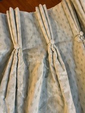 Large Interlined Curtains