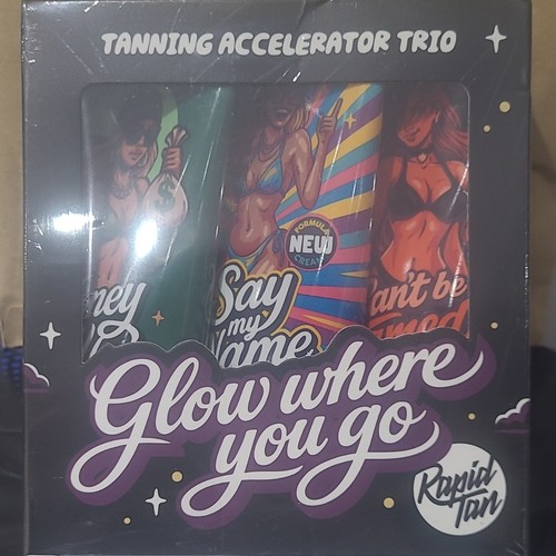 Rapid tan accelerator - tan,