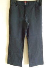 OLSEN 'MONA' BLACK COTTON MIX