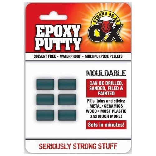 Epoxy putty multipurpose - epoxy,