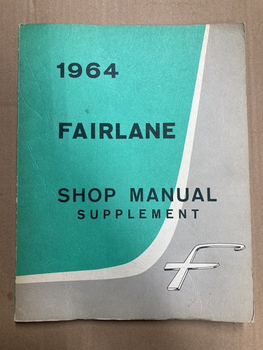 Ford fairlane 1964 oem - ford,