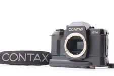 [Near MINT] Contax 167MT 35mm SLR Film Camera Body Battery Holder P-5 From JAPAN
