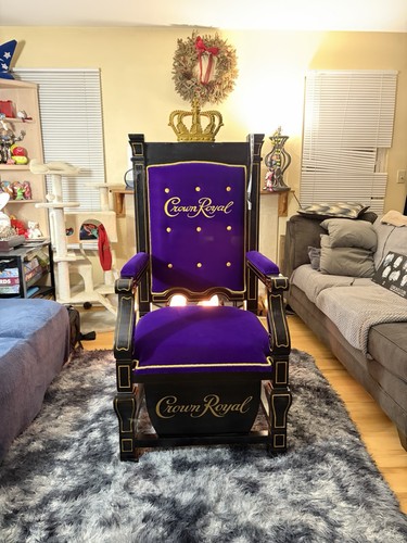 Crown royal throne chair - royal,