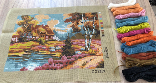 Twilleys tapestry kit - tapestry, autumn
