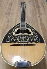 4 string greek bouzouki & hardcase & pickup & 300 backing track with pdf scores