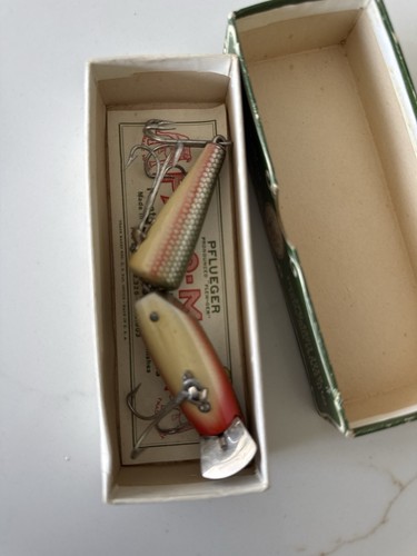 Boxed vintage wooden - vintage,