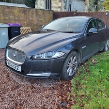 2014 JAGUAR XF 2.2 WHEEL NUT