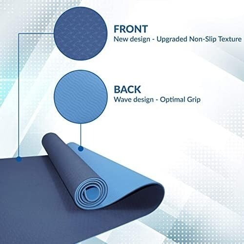 Yoga mat 5mm - yoga, exercise