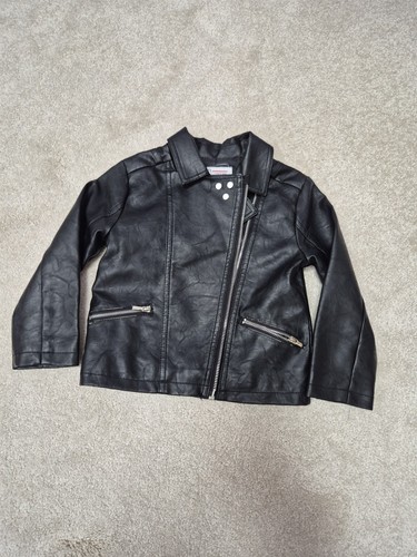 Girls minoti faux leather - girls,