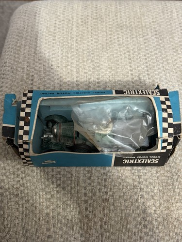 Vintage scalextric c64 bentley - vintage,