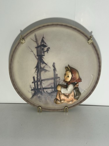 Hummel goebel season plate - goebel, 4