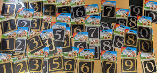 House gate numbers - gate,