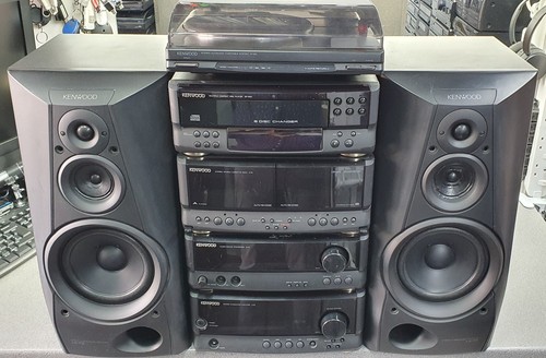 Kenwood hifi separate pieces - kenwood,